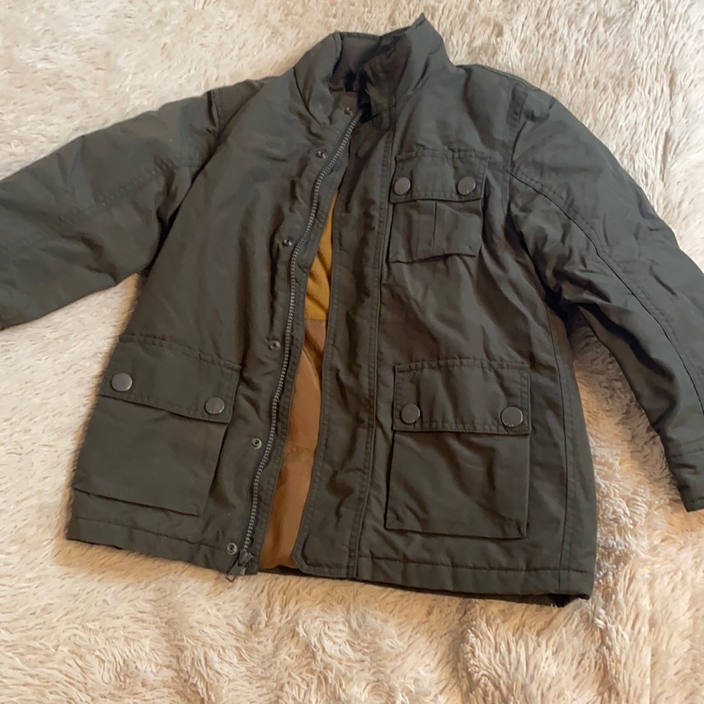 Size Small GAP kids grey bomber style jacket